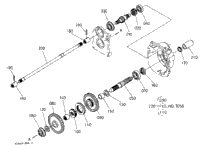 Kubota Tractor L5450DT T06403 Pto Shaft [Au] [Nz] | Kubota Tractor