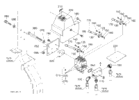 Kubota Tractor L47 V71000 3-Point Linkage (Lower Link) (W/G No