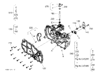 Kubota Tractor Z231KW C45100 Hst Lh 1 (Component Parts) | Kubota