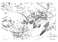 Kubota Tractor M5-111HDC/HDC-1 B50502 Electrical Wiring