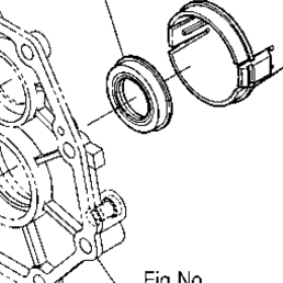 Kubota Tractor B2301HSD D13200 Pto Drive Shaft | Kubota Tractor