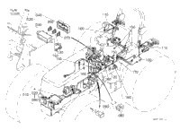 Kubota Tractor M8200DT B51001 Electrical Wiring | Kubota Tractor