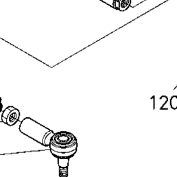 Kubota Tractor L39 G18000 Steering Cylinder | Kubota Tractor