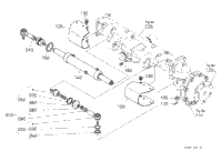 しまんち Kubota Tractor L39 G18000 Steering Cylinder | Kubota Tractor