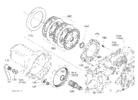 Kubota Tractor M7040SUD F20600 Brake Rh | Kubota Tractor