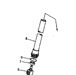 Kubota Tractor L235 104000 Steering Section Parts [2Wd] | Kubota