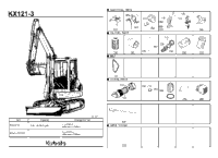 Kubota Tractor KX121-3 000001 Frequently Used Items | Kubota Tractor