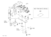 Kubota Tractor BX25 U85000 3-P Link Kit 1 (Top Link) [Option