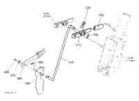 Kubota Tractor B3200HSD F12600 Pto Gear Shift Lever 1 (Mid Pto