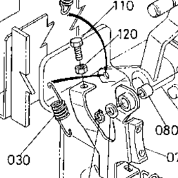 Kubota Tractor G1900-S G09300 Pto Brake | Kubota Tractor