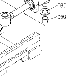 ろん Kubota Tractor L3010DT/GST/HST H11002 Steering Cylinder | Kubota