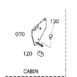 Kubota Tractor KX161-3 K40000 Seat | Kubota Tractor