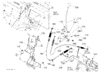Kubota Tractor RTV1100CWX F10100 Main Gear Shift Lever | Kubota Tractor