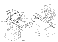 Kubota Tractor KX41-2(S SERIES) S12200 Instrument Panel | Kubota
