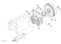 Water Pump With Gasket Compatible for Kubota M100 M105 M108
