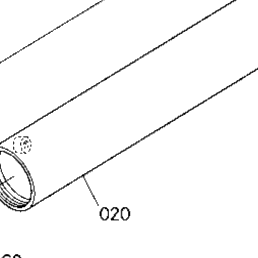 Kubota Tractor BT1000 B32000 Cylinder(Boom) (Component Parts