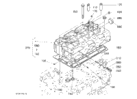 3130ページ Kubota Tractor L3130F 000301 Cylinder Head | Kubota Tractor