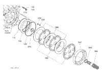 Kubota Tractor M8560HD F20500 Brake | Kubota Tractor
