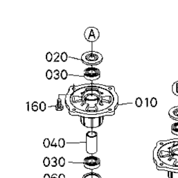 Kubota Tractor RCK60P-725Z(Z726XKW-2) T00703 Pulley Holder/Blade