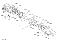 Kubota Tractor M4700 T07601 Brake | Kubota Tractor