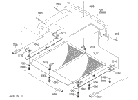 Kubota Tractor GCK72-F36 V07001 Hopper Net ## S.No.>=10212