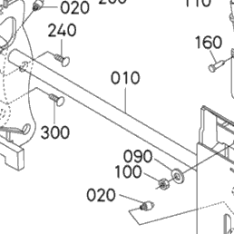 Kubota Tractor LA535 A03000 Quick Hitch | Kubota Tractor