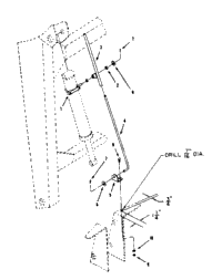 Kubota Tractor M1870 AND M1880 I01400 Hydraulic-Lift Cylinder 2 3
