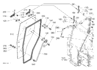 Kubota Tractor M108SHC N12500 Door Rh | Kubota Tractor