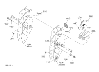 Kubota Tractor LA545 C11100 Swift-Tach Kit 1 [Option] ## [B2388