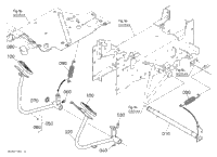 Kubota Tractor B2620HSD F20100 Brake Pedal | Kubota Tractor