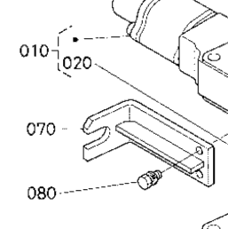 Kubota Tractor M5700-CAB U70002 Auxiliary Control Valve Kit (Fd