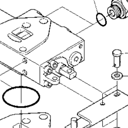 Kubota Tractor M5700-CAB U70002 Auxiliary Control Valve Kit (Fd