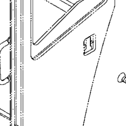 Kubota Tractor KX080-3 L20000 Cabin(Door) | Kubota Tractor
