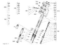 Kubota Tractor LA1154A B00106 Control Valve ## [M6874:Self