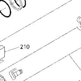 Kubota Tractor KX121-3 F31000 Angle Blade Cylinder And Component
