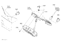 Kubota Tractor RTV1100CRX B50100 Electrical Wiring | Kubota Tractor