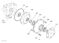 Kubota Tractor L3560HST F15000 Front Axle | Kubota Tractor