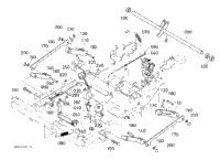 Kubota Tractor ZG23 L10300 Mower Lift Arm | Kubota Tractor
