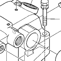 くぼたま Front Rear Interior Door Handle for 95 - 03 Protege Mazda 626 Pair
