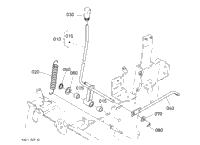 Kubota Tractor ZG20 F13000 Pto Gear Shift Lever | Kubota Tractor