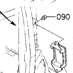Kubota Tractor L48 B50301 Electrical Wiring (Front) [Old Type