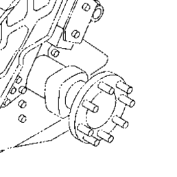Kubota Tractor L48 B50301 Electrical Wiring (Front) [Old Type