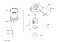 k　1105040 Amazon.com: MvpYaoBaiGe 4587259 Fuel Filter Compatible with