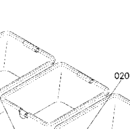 Kubota Tractor GCK48-700ZA V07001 Grass Catcher Bag | Kubota Tractor