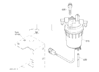 Kubota Tractor SVL95-2S A30801 Fuel Filter ## S.No.>=39149 S.No