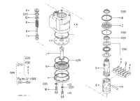 Kubota Tractor L45 G18501 Steering Cylinder [Component Parts] [New