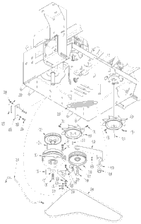 Land Pride ACCU-Z Z52 (S/N 472619-) Steering And Park Brake