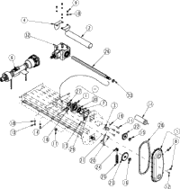 Land Pride RTR1266 S/N 884764- Drive Components | Kubota Tractor