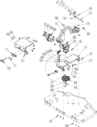 Land Pride AFM4216 Belt Drive Center And Right Hand Deck | Kubota