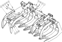 Land Pride RG1072 Frame Components | Kubota Tractor